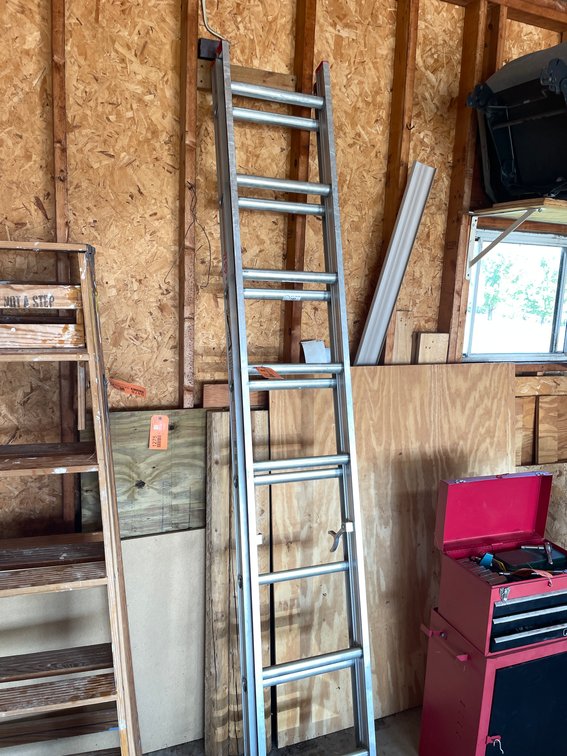 Keller Aluminum Extension Ladder