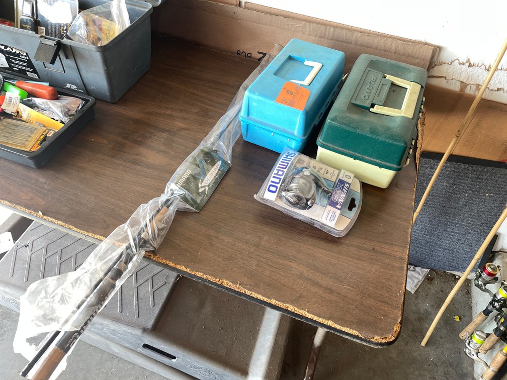 Assorted Fishing Gear