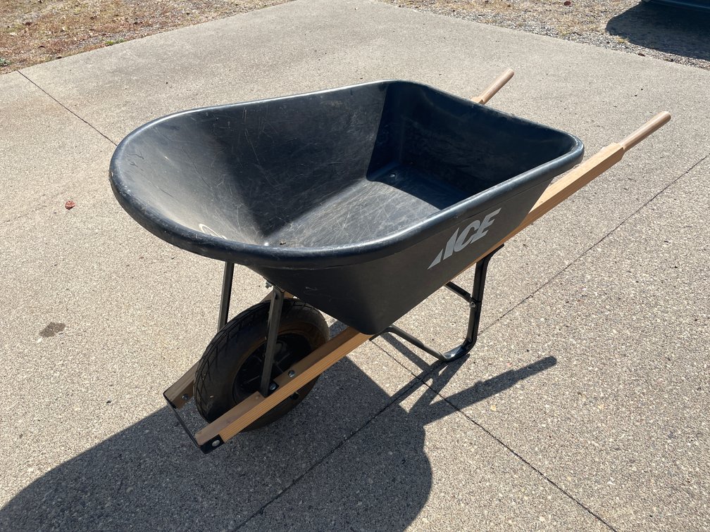 Ace Hardware Poly Tub Wheelbarrow
