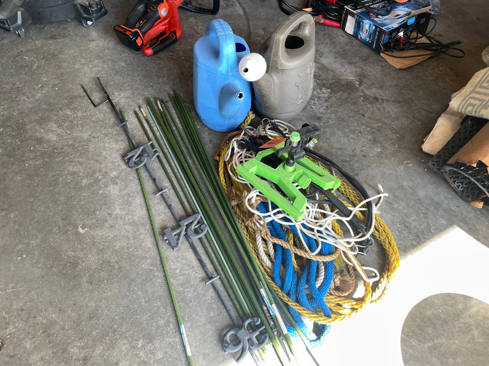 Sprinkler, Watering Cans, Snow Measurer and More