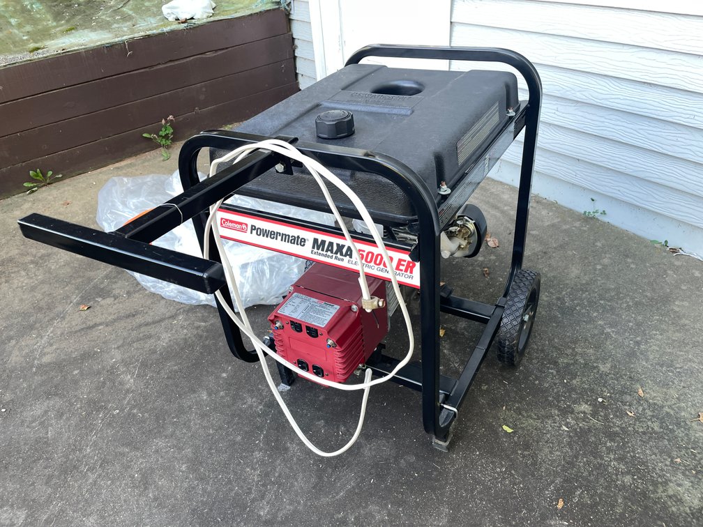 Coleman Powermate Generator 