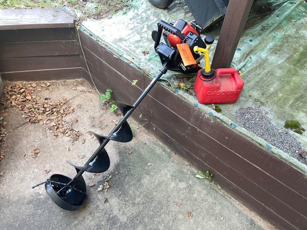Solo StrikeMaster Ice Auger