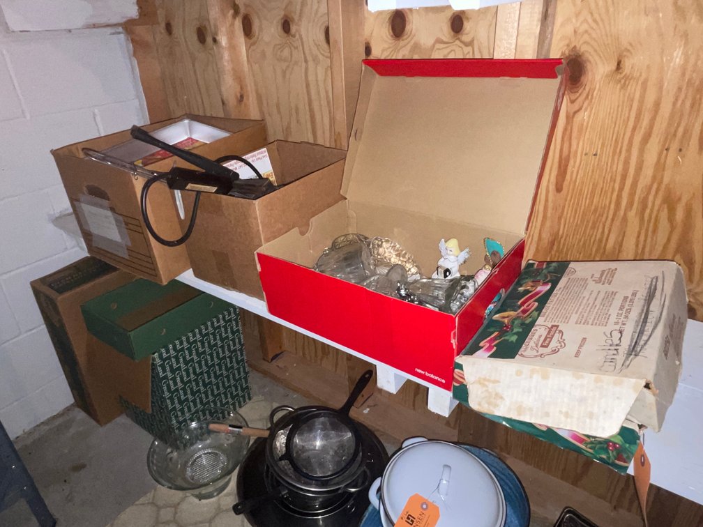 Glassware, Tins, Grilling Supplies and More