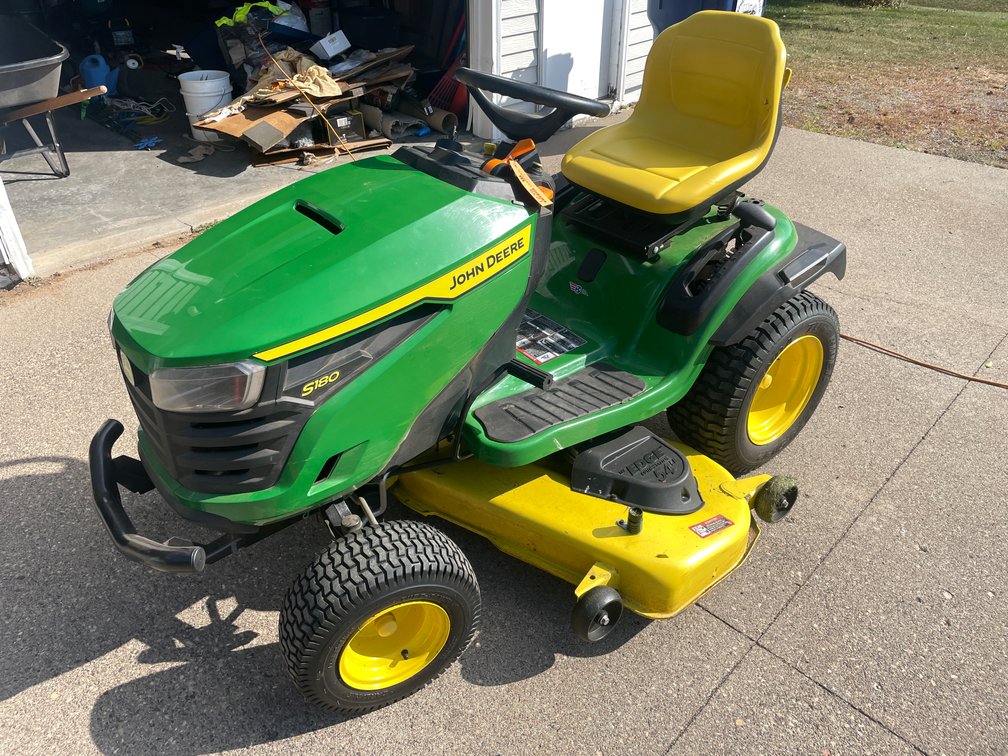 John Deere S180 54" Riding Mower
