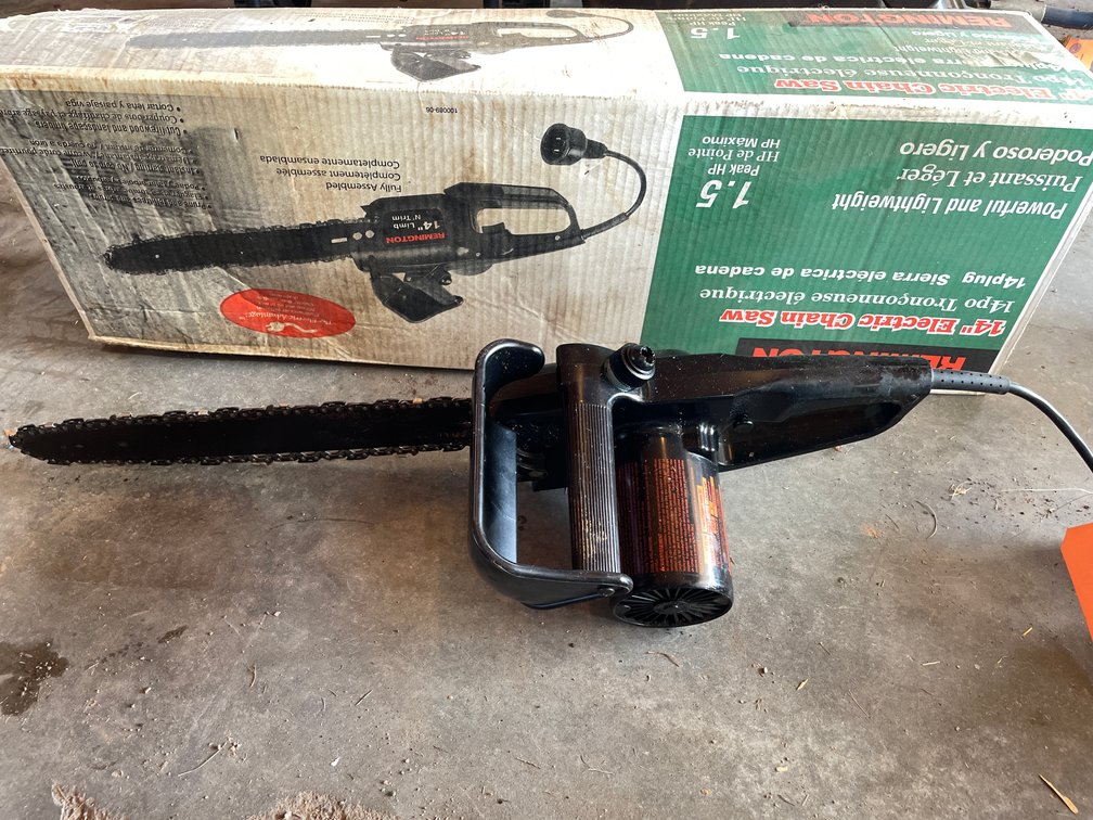 Remington 14" Electric Chainsaw