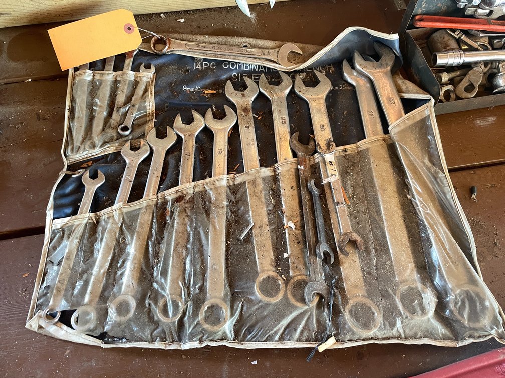 (14) Piece Metric Combination Wrench Set