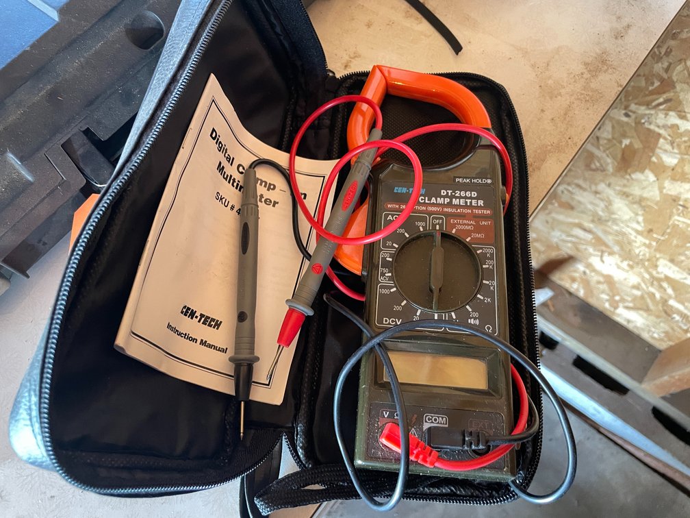 Cen-Tech Multimeter