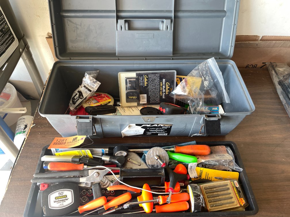 Plano Toolbox and Hand Tools