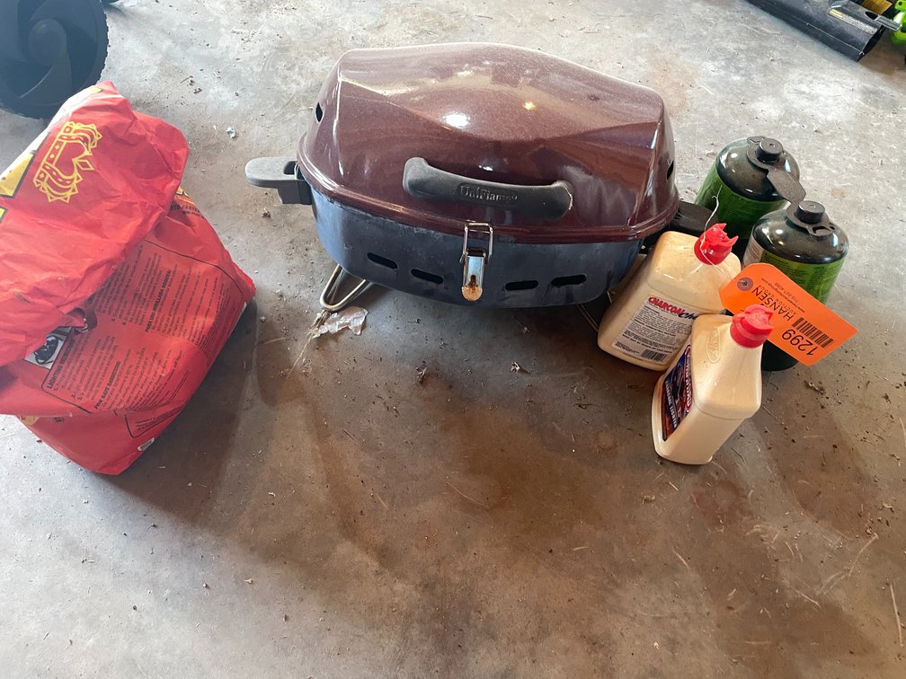 Uniflame Propane Camp Grill and Accessories