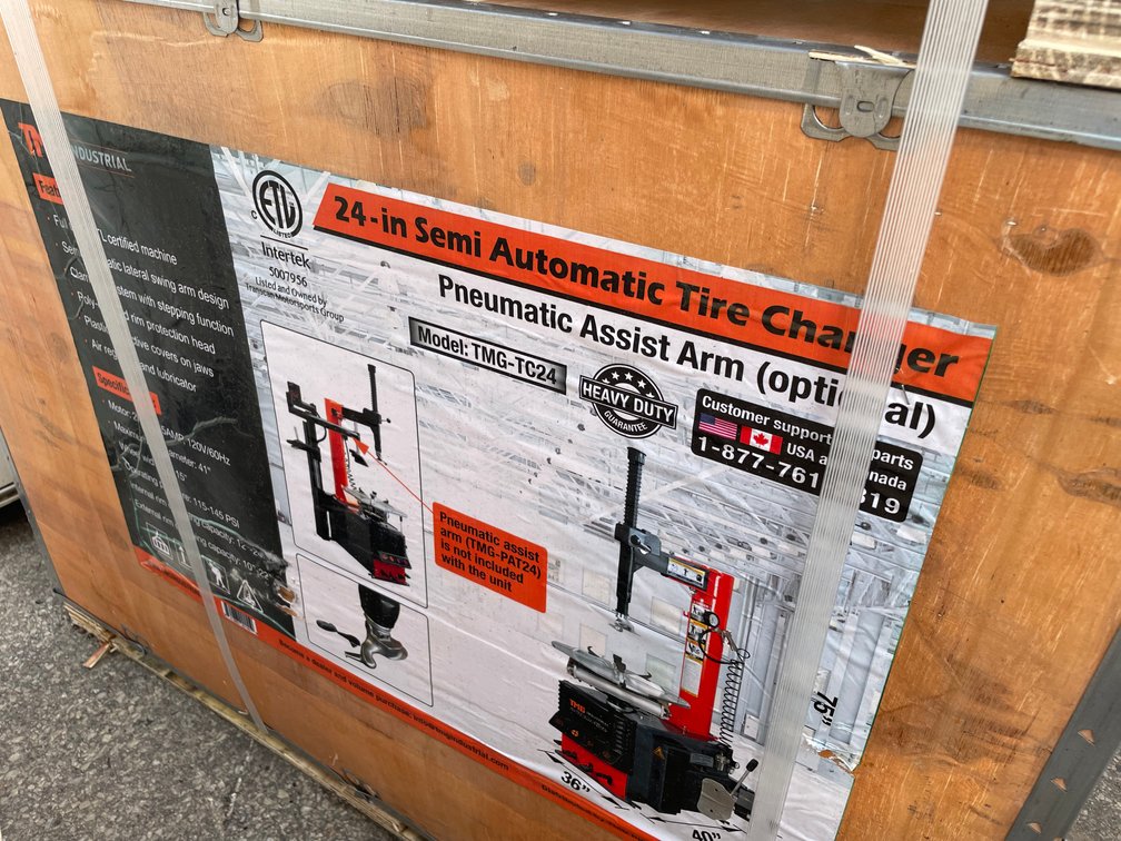 24" Tire Changer (O2)