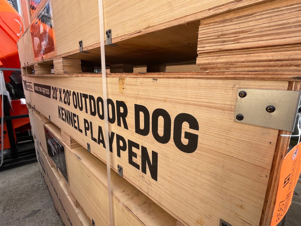 20' x 20' Dog Cage Playpen (O2)
