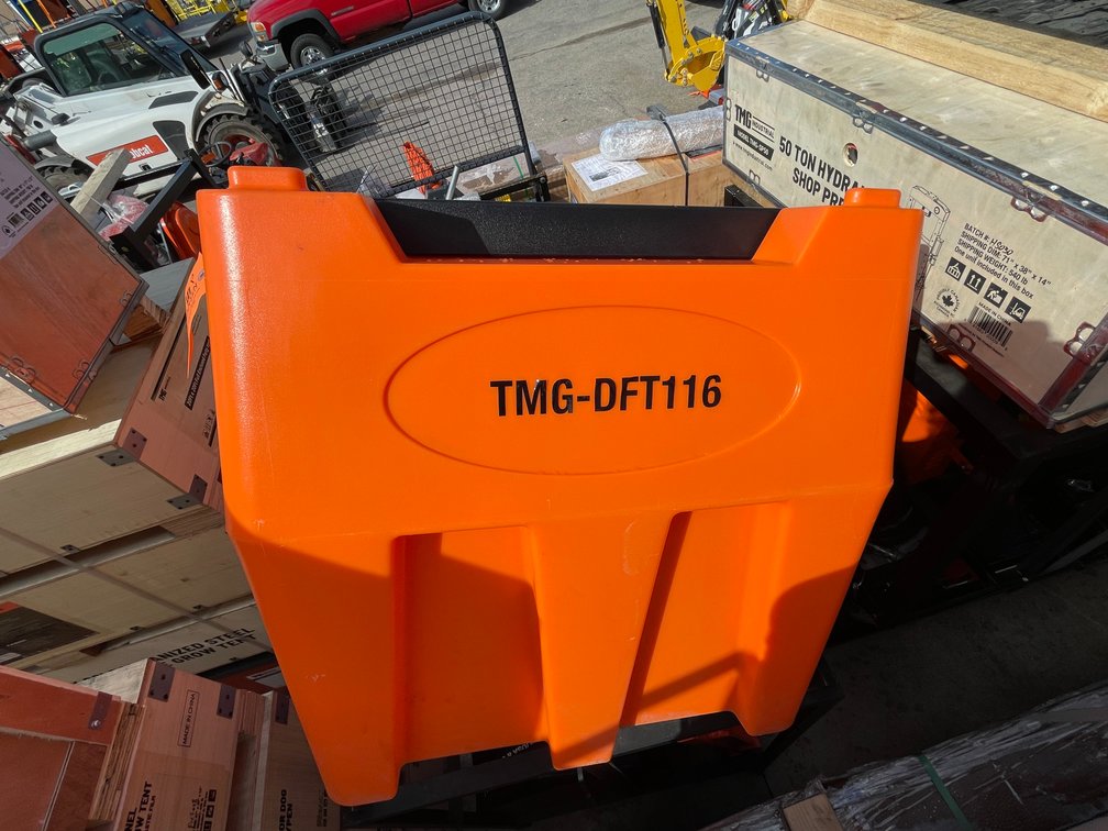 116 Gallon Diesel Poly Fuel Tank (O2)