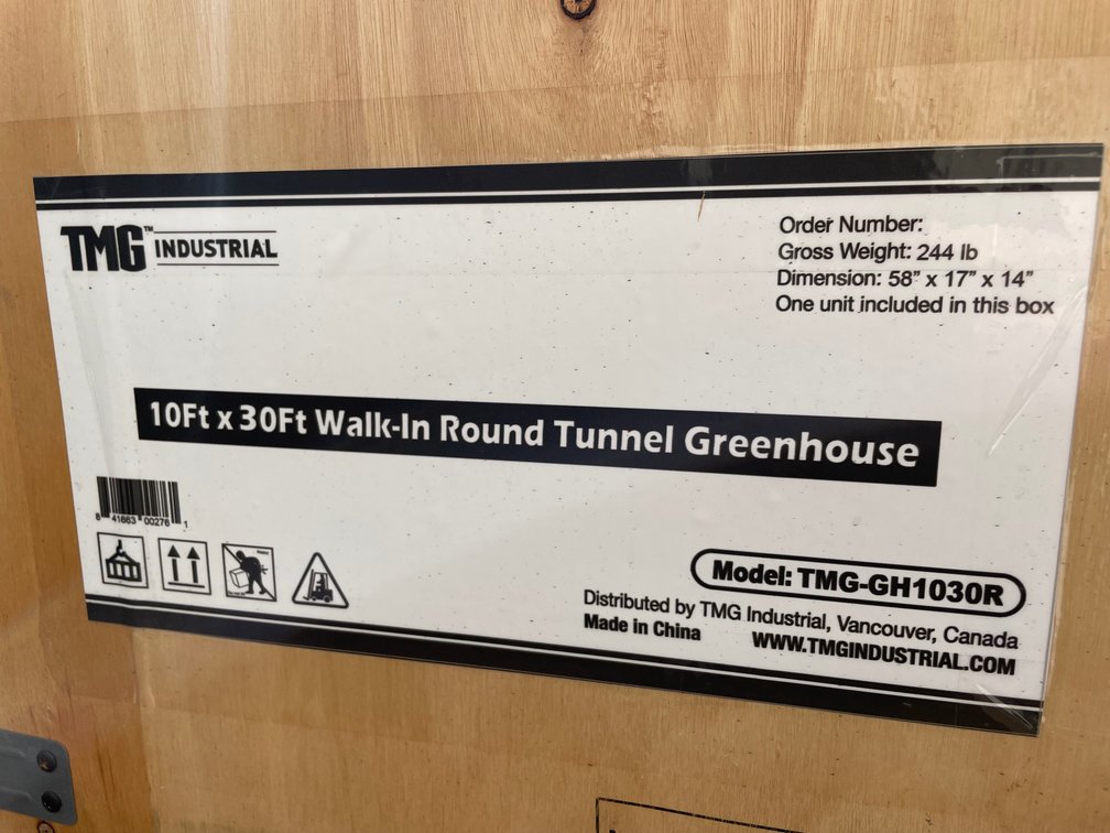 Greenhouse 1030 Round Green (O2)
