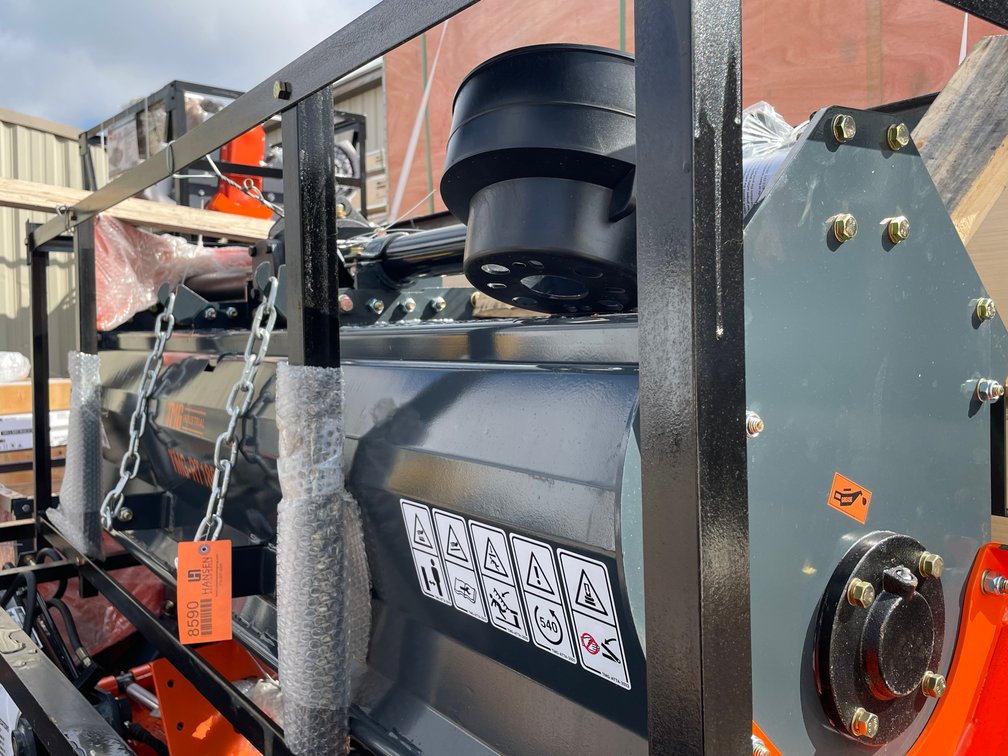 72" 3 PTO Rotary Tiller (O2)