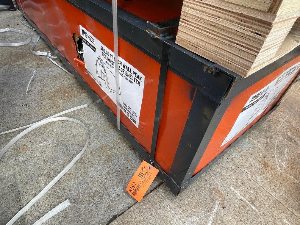 20' x 30' Storage Shelter (O2)