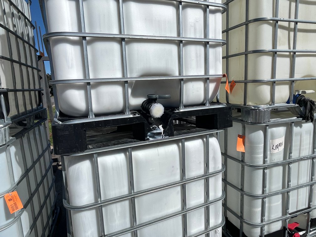(2) IBC Caged Totes (OC)