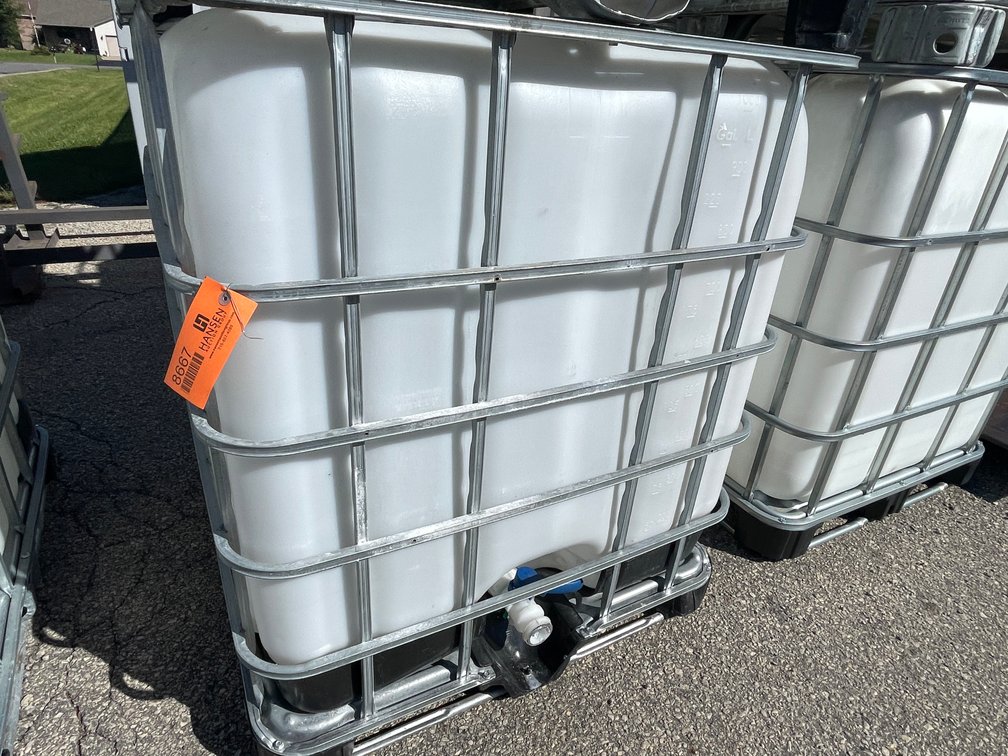 IBC Caged Tote (OC)