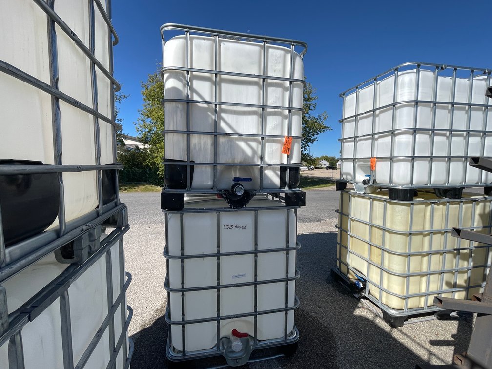 (2) IBC Caged Totes (OC)