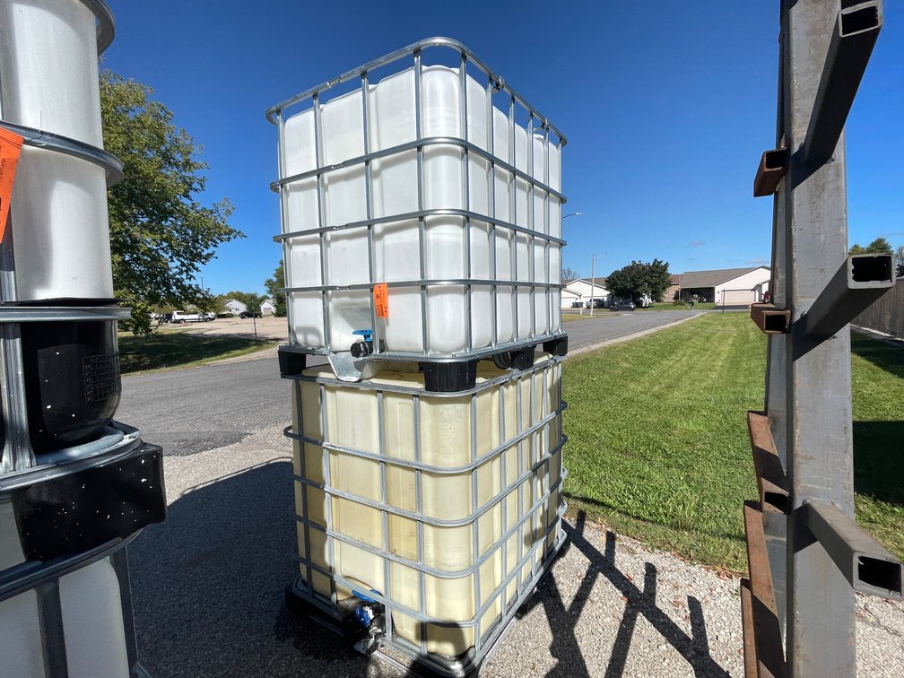 (2) IBC Caged Totes (OC)