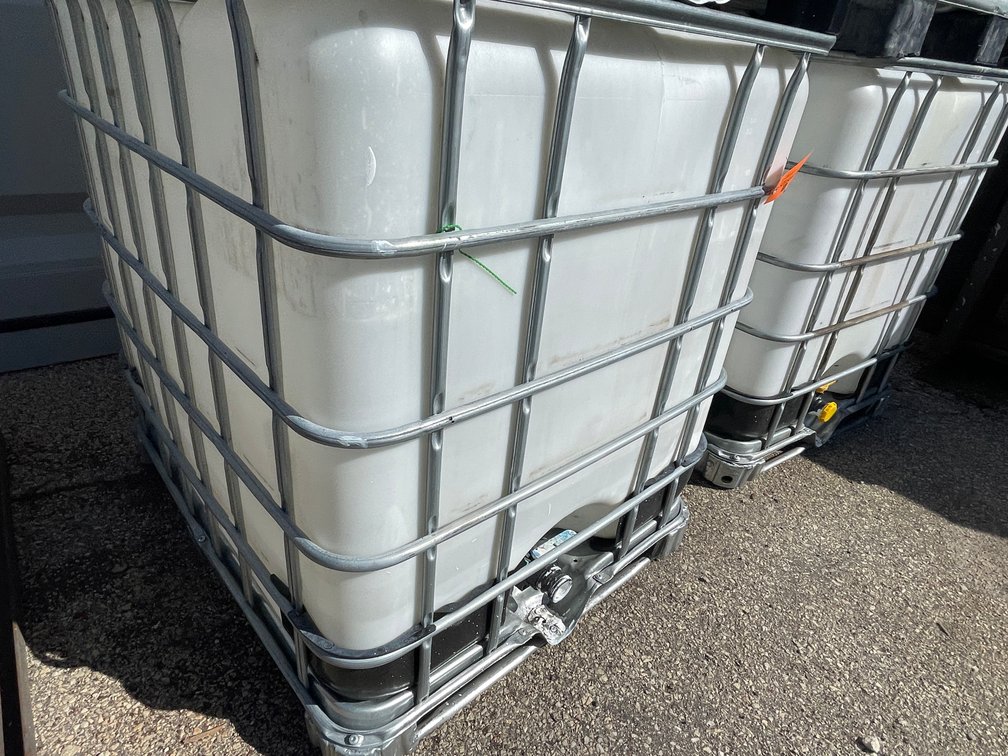 IBC Caged Tote (OC)