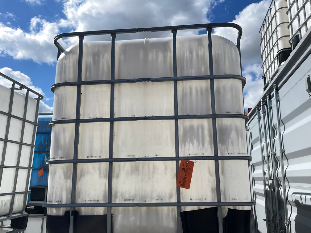 IBC Caged Tote (OC)