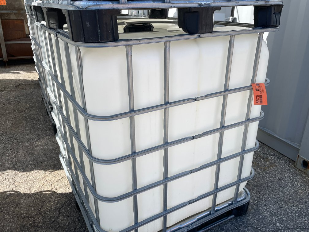 IBC Caged Tote (OC)
