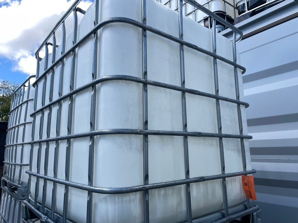 IBC Caged Tote (OC)