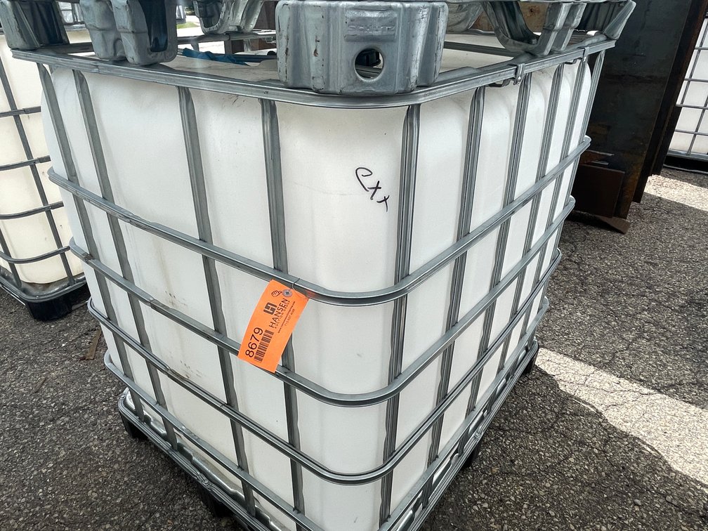 IBC Caged Tote (OC)