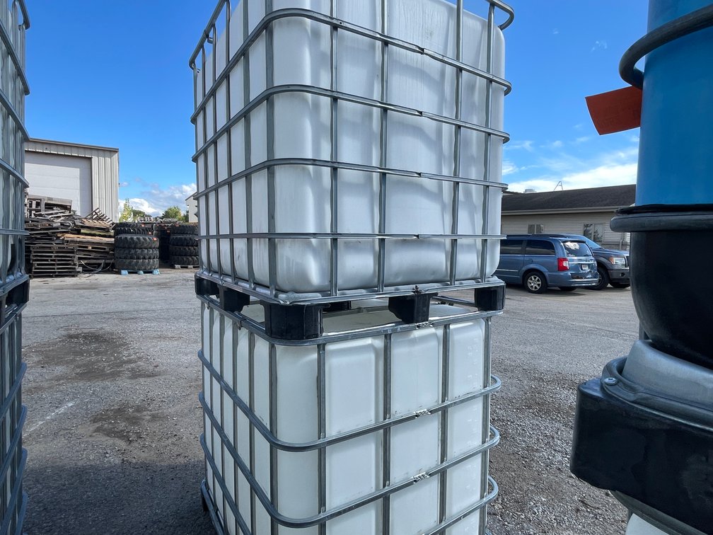 (2) IBC Caged Totes (OC)