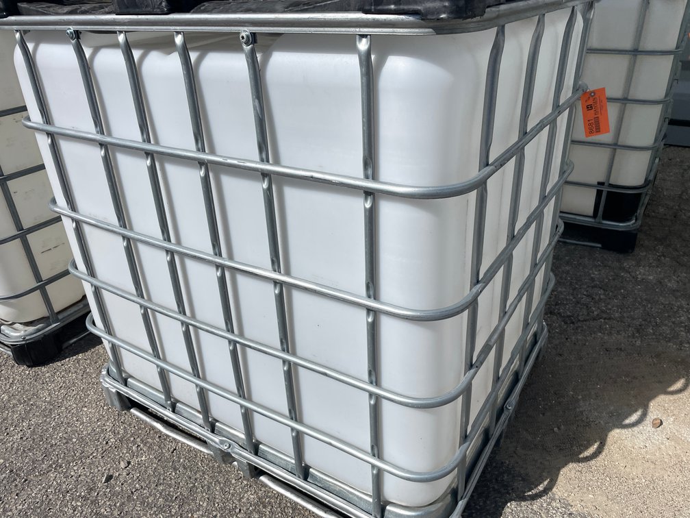 IBC Caged Tote (OC)