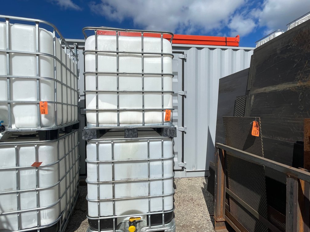 (2) IBC Caged Totes (OC)