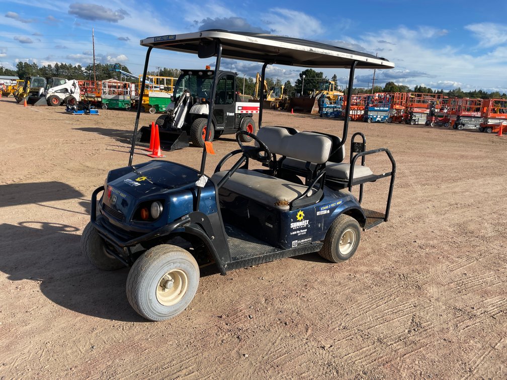 Cushman Shuttle 2+2 Electric Golf Cart