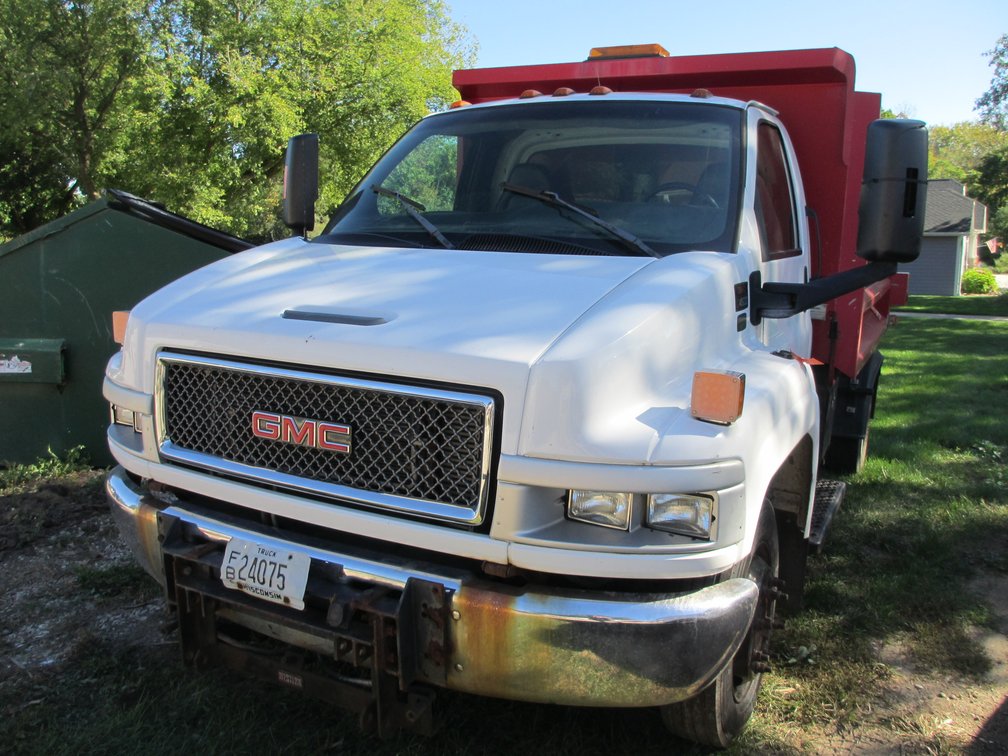 2003 GMC C4500 Duramax Diesel (Has WI Title)