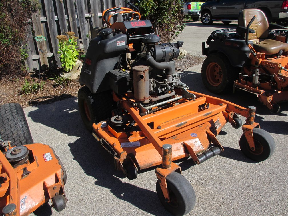 2019 52" Scag V-Ride Velocity Plus