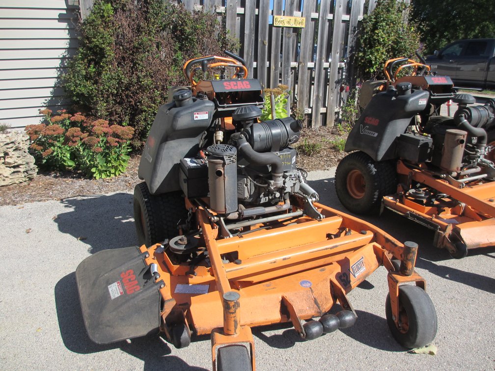 2019 52” Scag V-Ride Velocity Plus