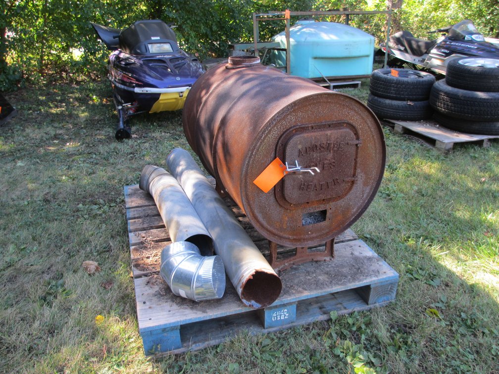 Barrel Wood Stove