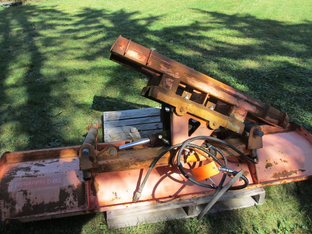 86" Snow Plow