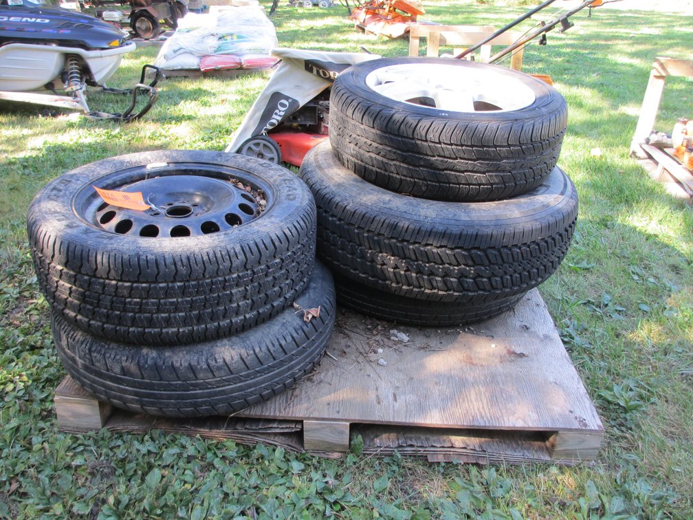 Tires & Rims