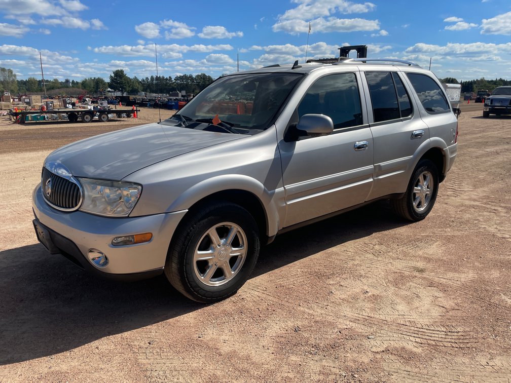 2006 Buick Rainier (Has WI Title)