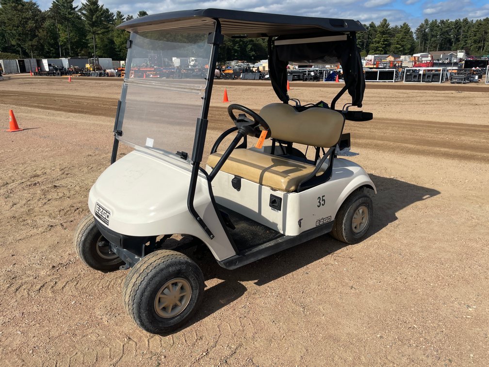 EZ-GO TXT48 Electric Golf Cart