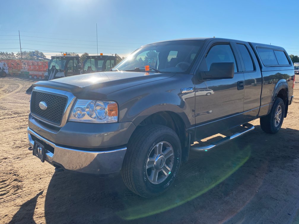 2008 Ford F150XLT 4x4 Pickup Truck (Has WI Title)