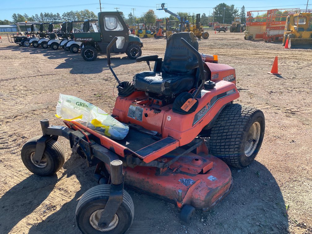 Kubota ZD21 60" Diesel Lawn Mower