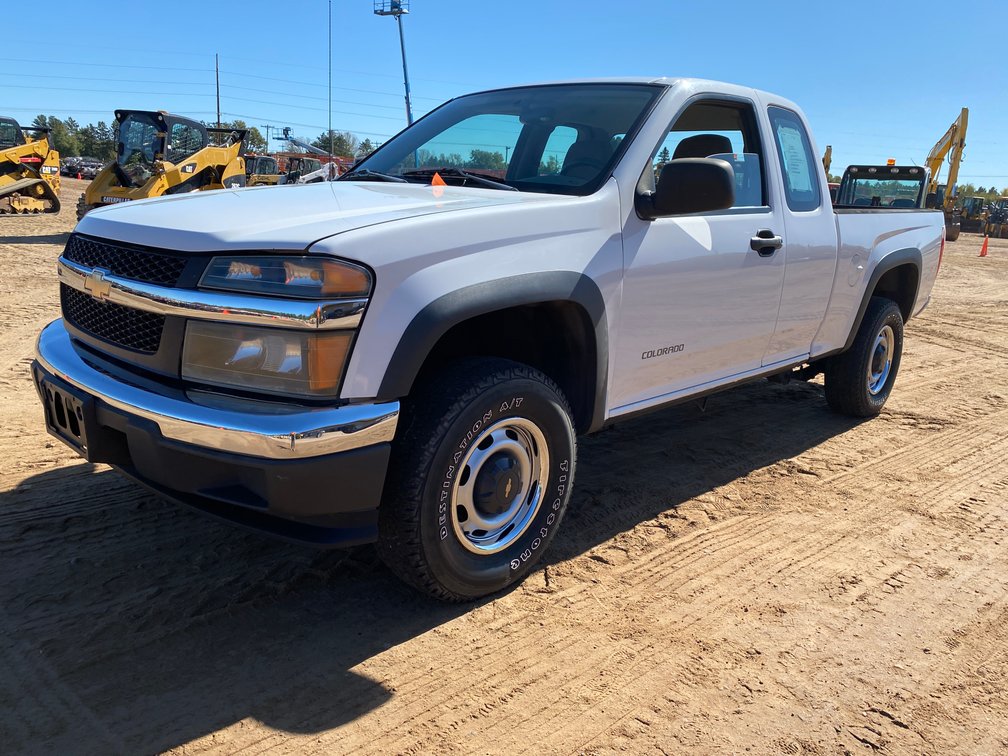 2005 Chevy Colorado 4x4 Pickup Truck (Has WI Title)
