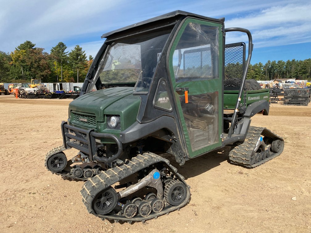 2015 Kawasaki Mule 4010 Tracked UTV