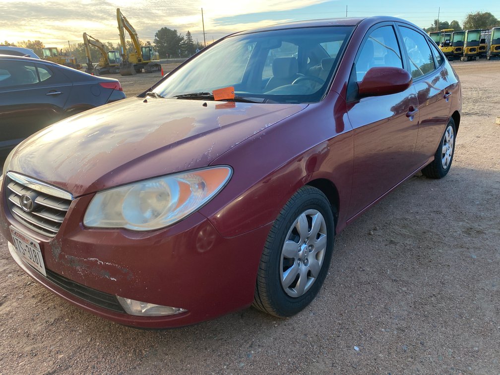 2007 Hyundai Elantra Sedan (Has WI Title)
