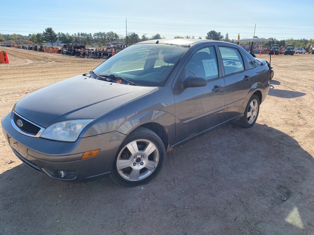 2007 Ford Focus (Has WI Title)
