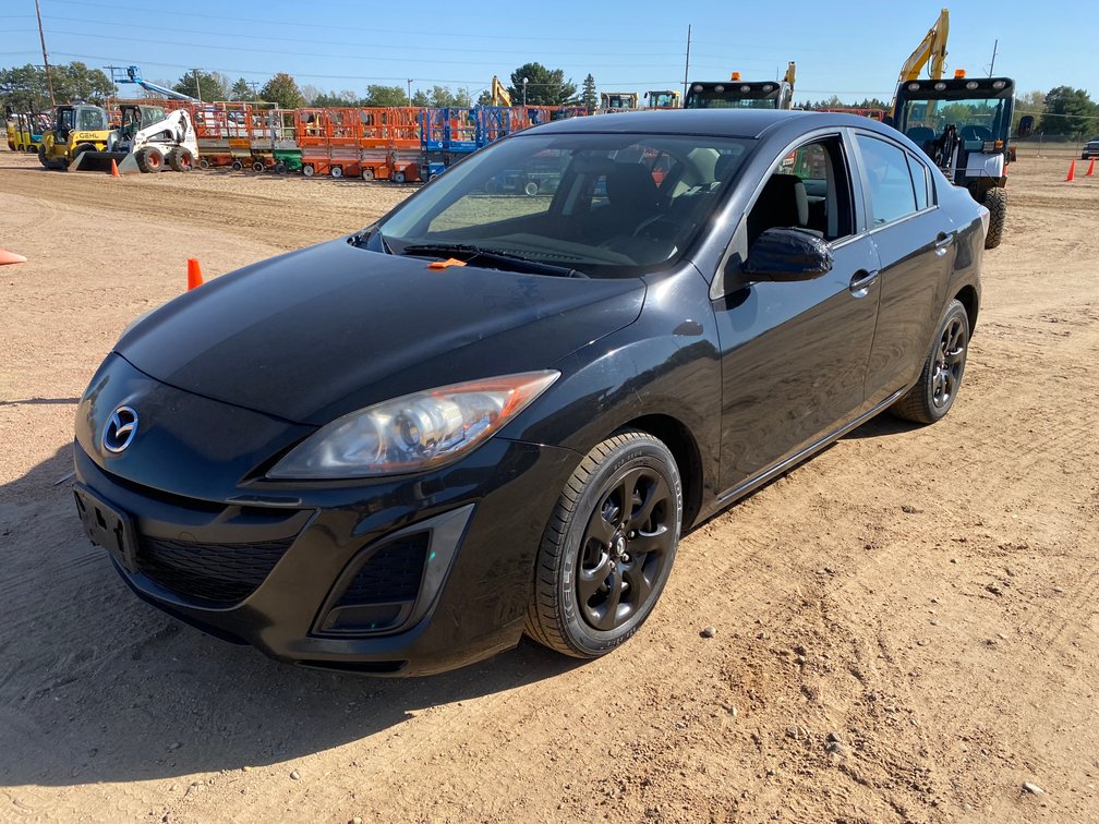 2011 Mazda 323 Sedan (Has WI Rebuilt Salvage Title)