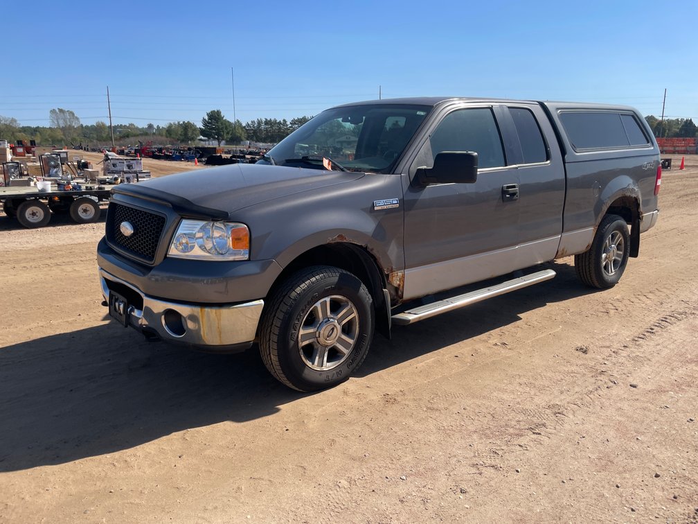 2006 Ford F150 XLT Pickup Truck (Has WI Title)