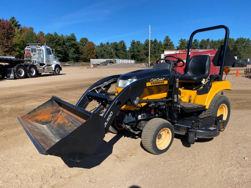 2008 Cub Cadet SC2400 Diesel Tractor with Loader