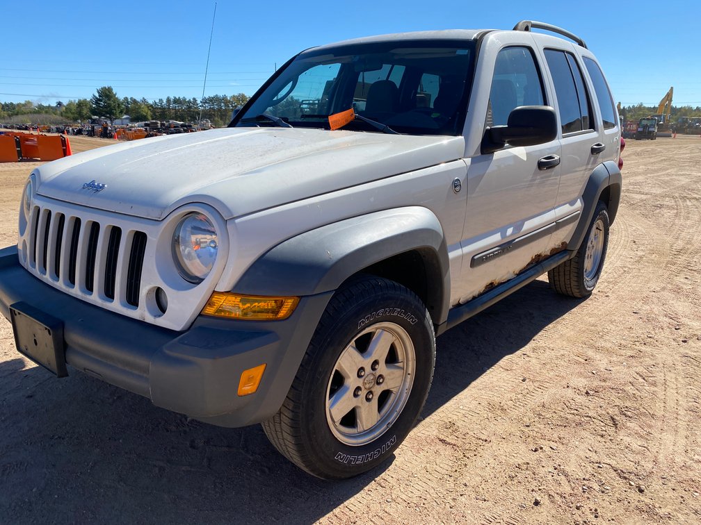 2005 Jeep Liberty SUV (Has WI Title)